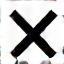 Icono de X (anteriormente Twitter)